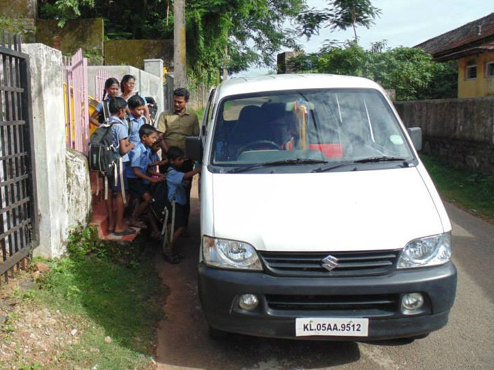 basic charitable trust activity at govt. L.P. school for van